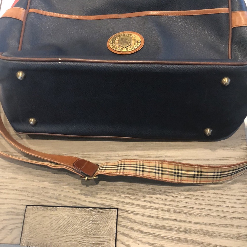 BURBERRYS Travel Bag - Vintage Authentic - Picture 12 of 13